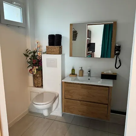 Loft Balneo Jacuzzi Wifi Clim Et Parking 莫吉奥