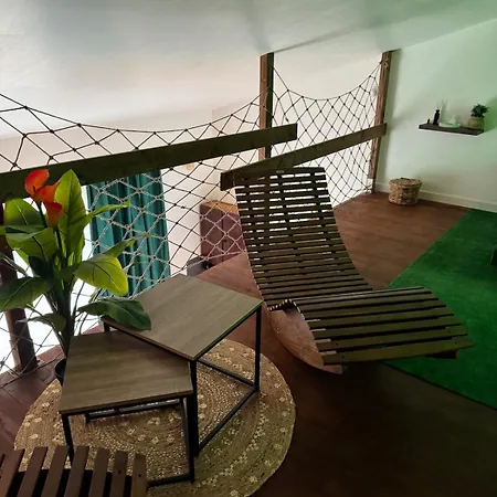 Loft Balneo Jacuzzi Wifi Clim Et Parking