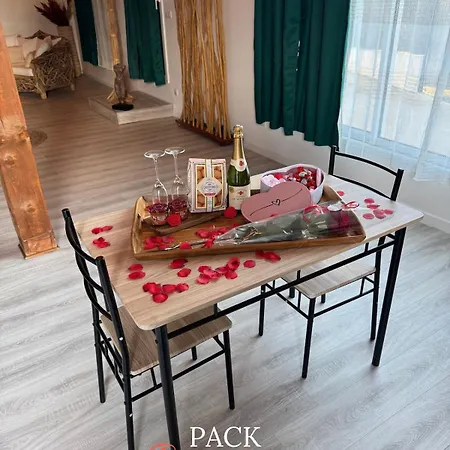 公寓 Loft Balneo Jacuzzi Wifi Clim Et Parking *